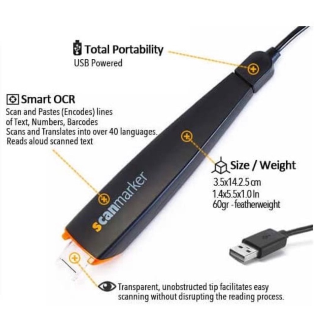 Scan Marker Highlighter